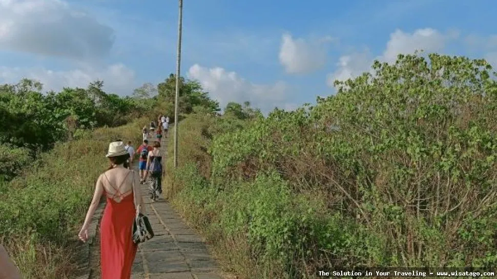 wisata Bukit Campuhan yang menenangkan