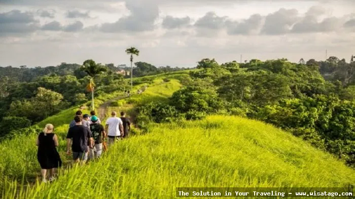 Wisata Bukit Campuhan yang menenangkan