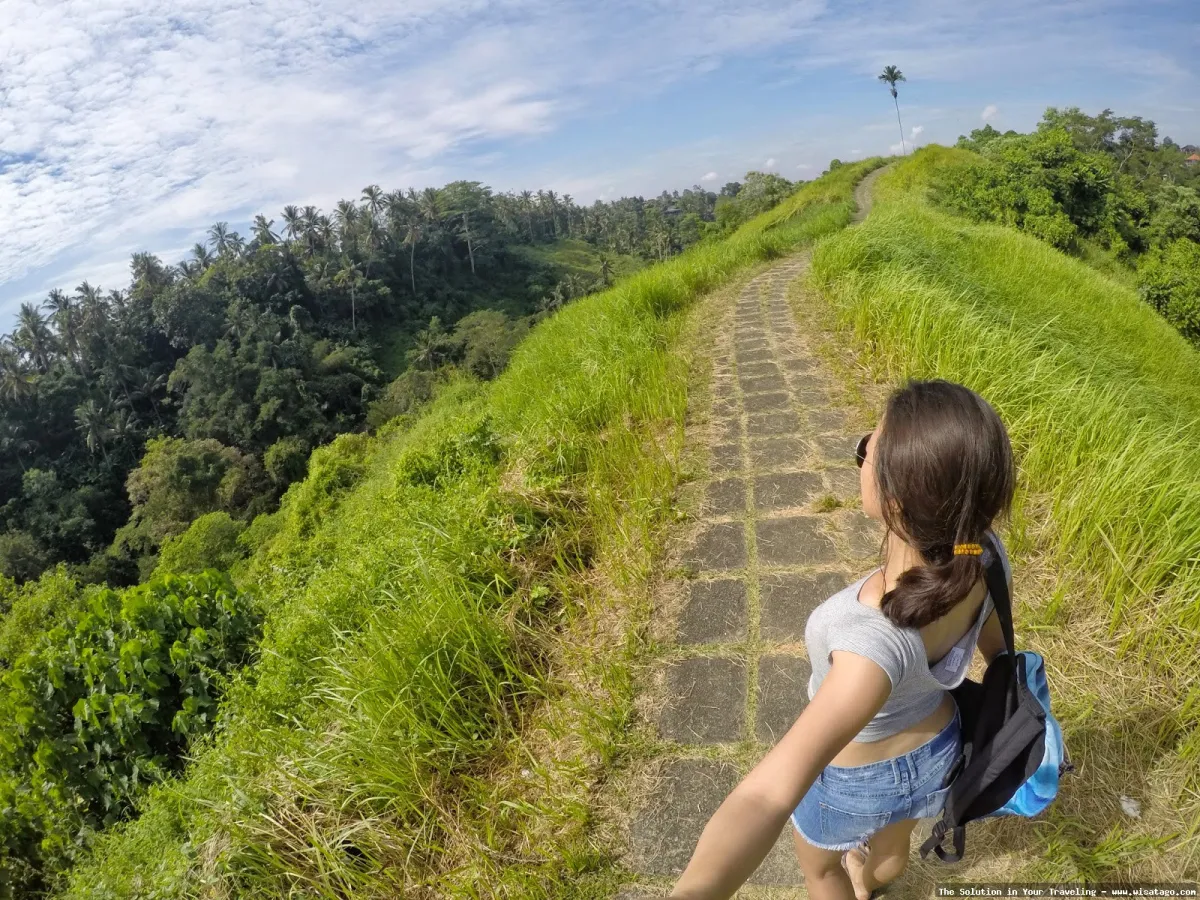 wisata Bukit Campuhan yang menawan