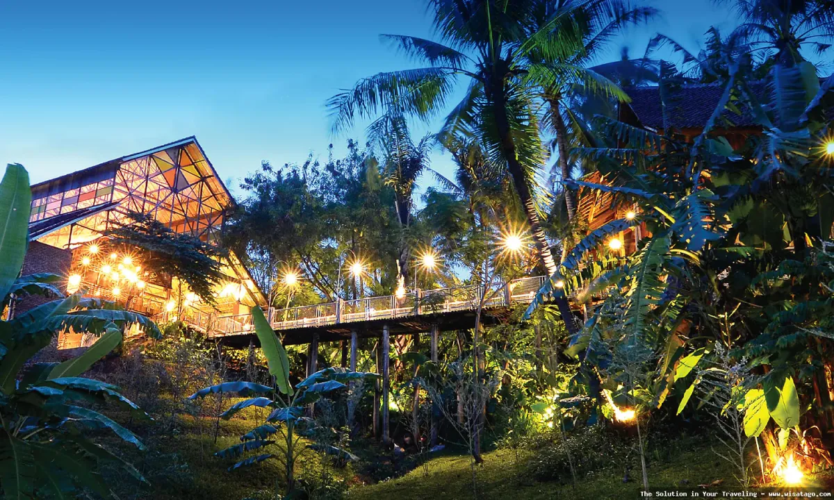Wisata Bukit Gronggong: pemandangan indah.