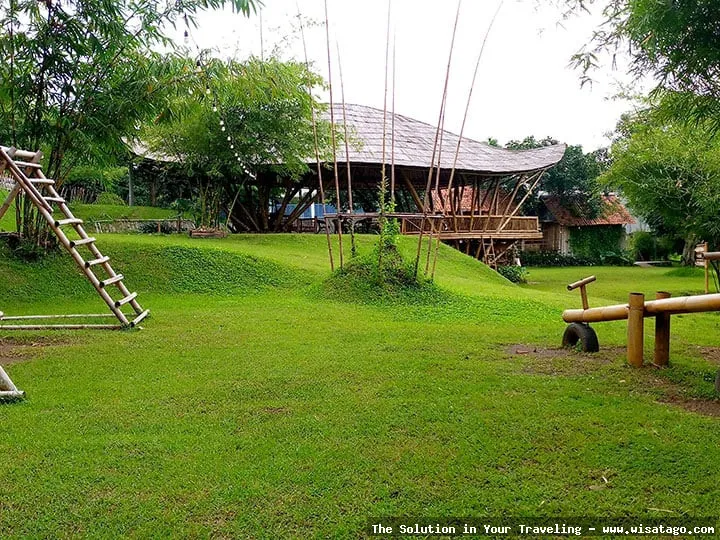 Wisata Bukit Gronggong, pemandangan indah