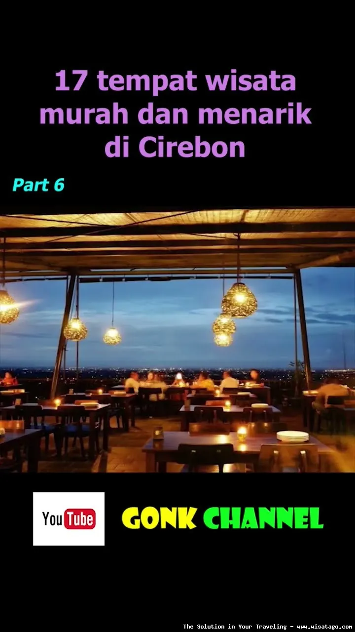 wisata Bukit Gronggong, pemandangan indah