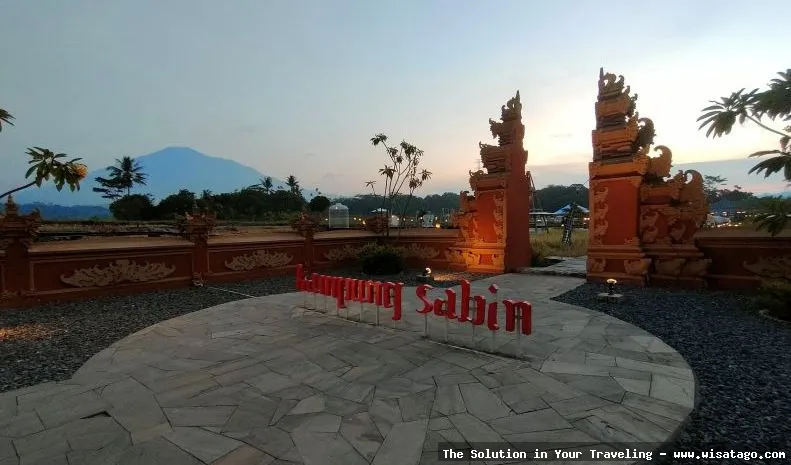 wisata Bukit Gronggong, pemandangan indah