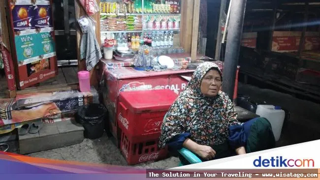 wisata Bukit Gronggong, pemandangan indah