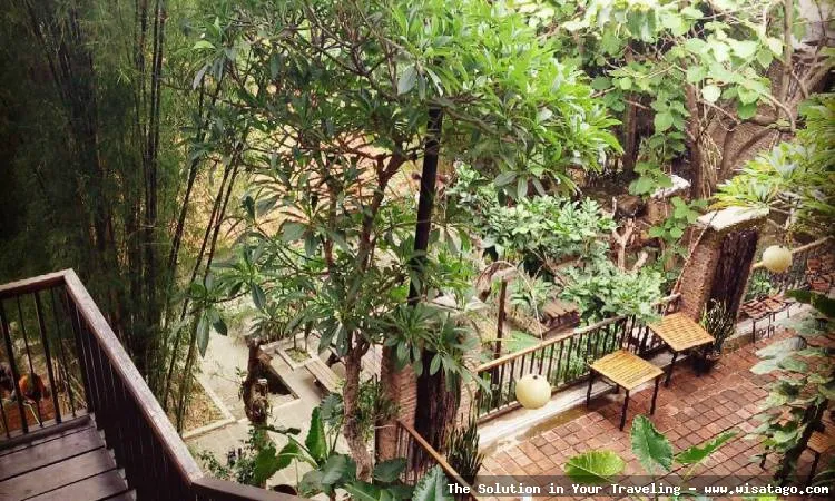 wisata Bukit Gronggong, pemandangan indah