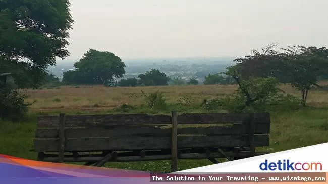 wisata Bukit Gronggong, pemandangan indah