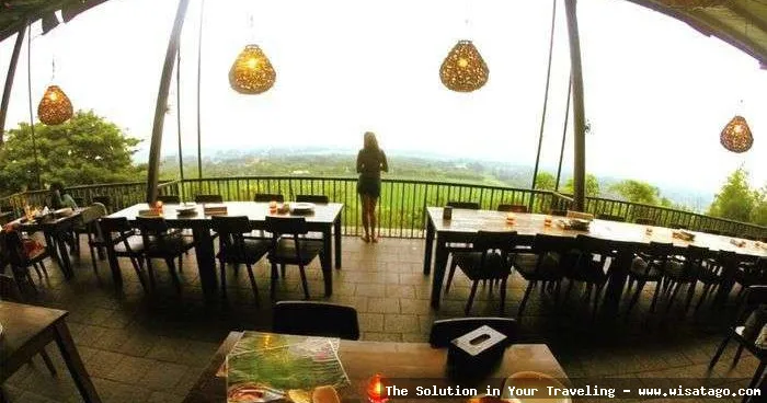 Wisata Bukit Gronggong, pemandangan indah