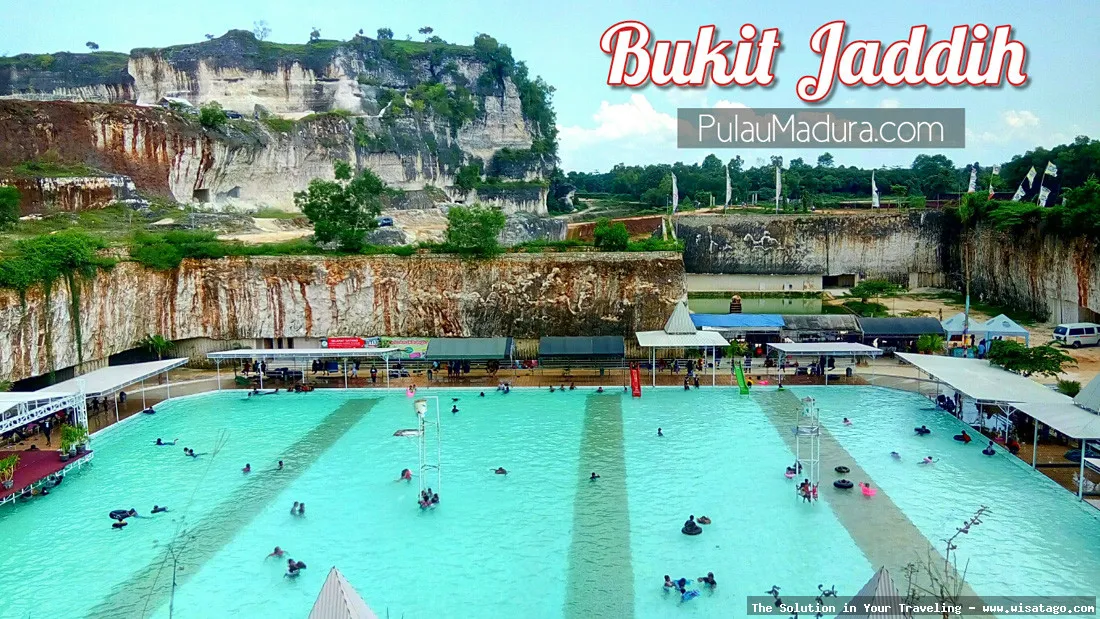 wisata Bukit Jaddih, pemandangan menakjubkan