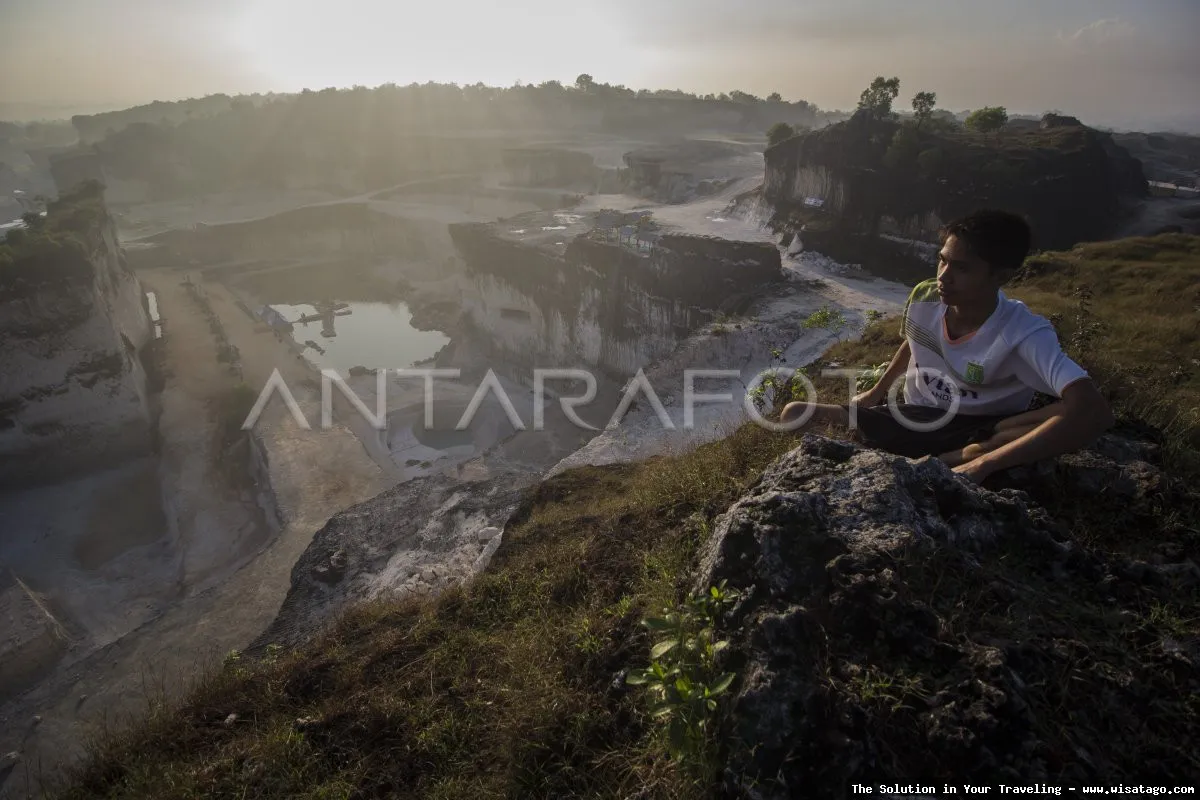 Wisata Bukit Jaddih, pemandangan indah