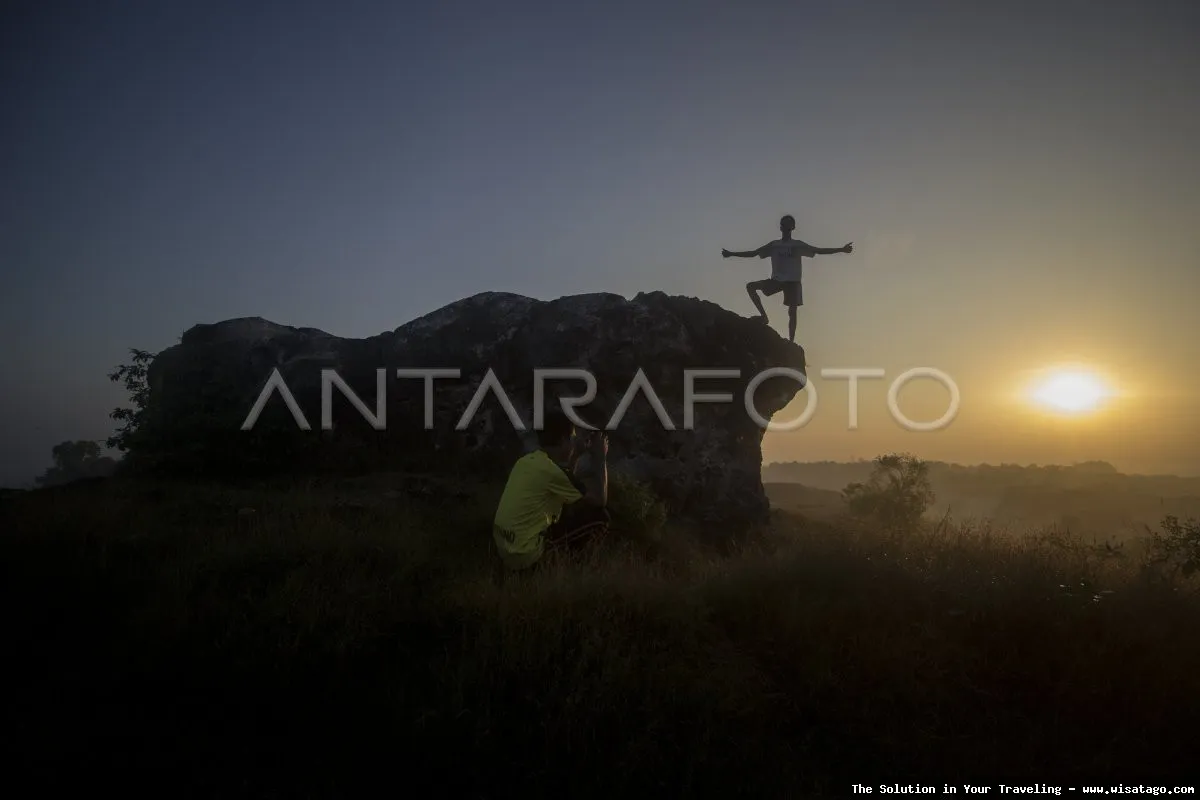 Wisata Bukit Jaddih, pemandangan menakjubkan.