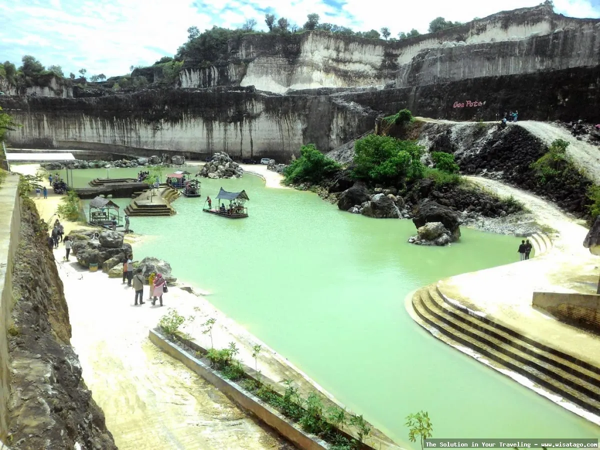 Wisata Bukit Jaddih, pemandangan menakjubkan