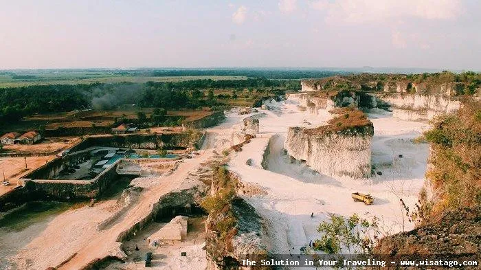 Wisata Bukit Jaddih, pemandangan memukau