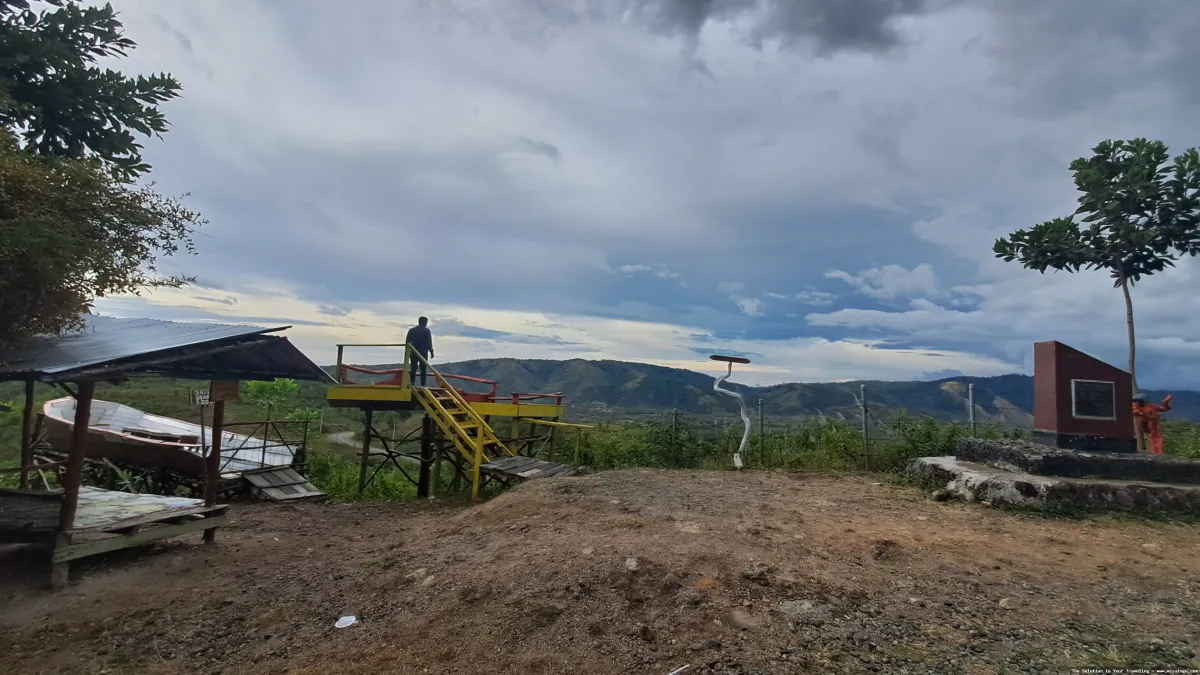 WISATA BUKIT MONUMEN ACEH BESAR indah
