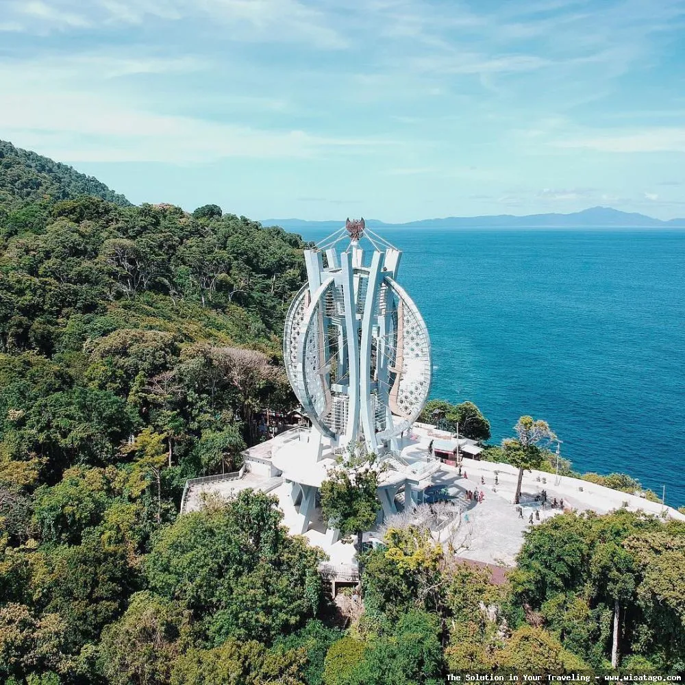 WISATA BUKIT MONUMEN ACEH BESAR indah