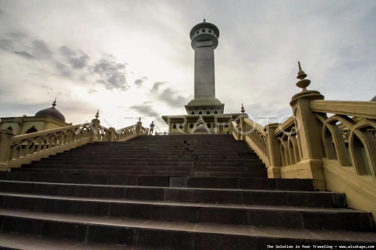 WISATA BUKIT MONUMEN ACEH BESAR memukau