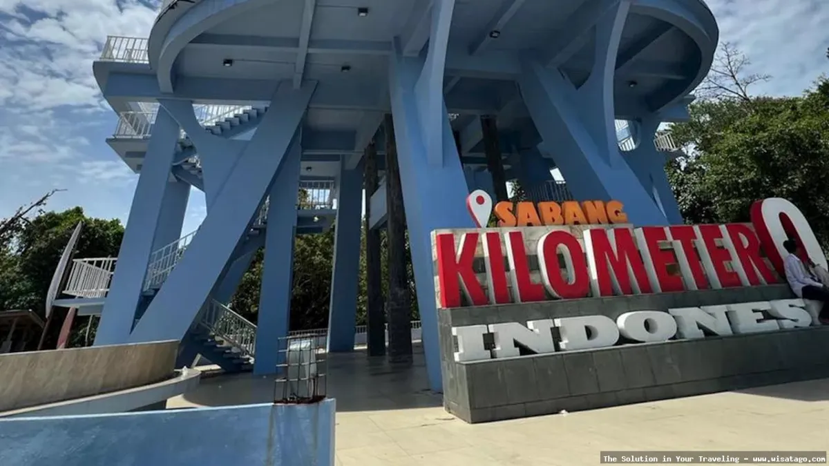 WISATA BUKIT MONUMEN ACEH BESAR nan indah