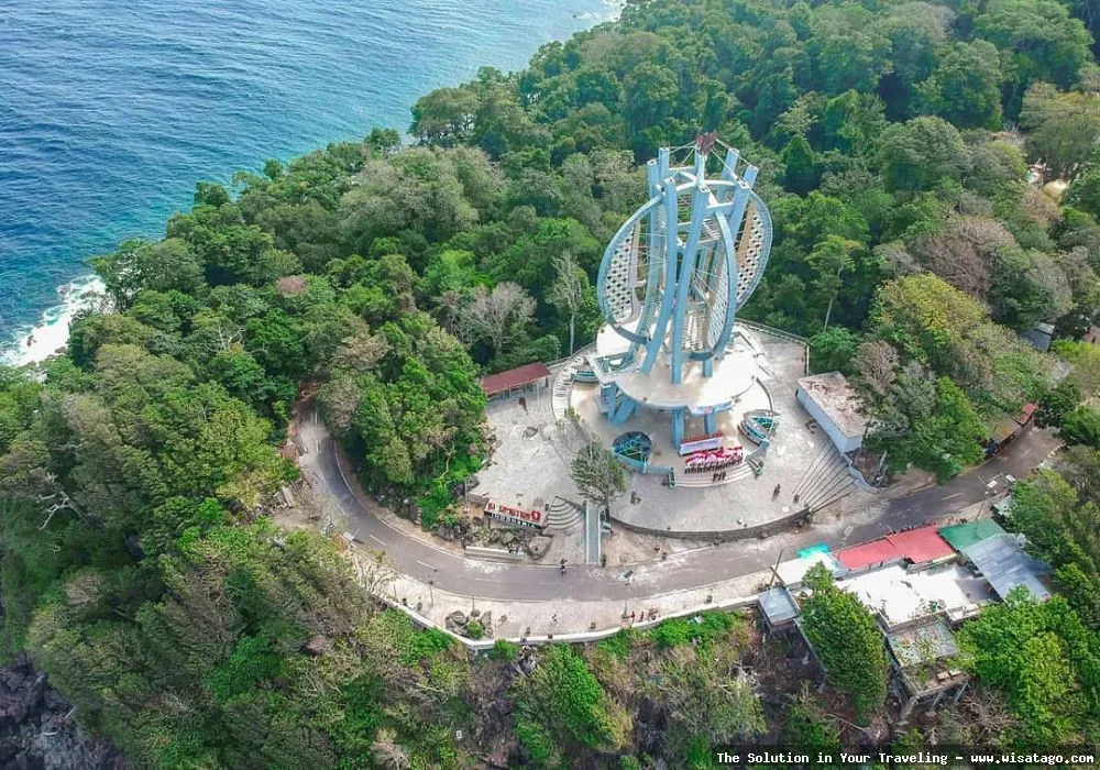 WISATA BUKIT MONUMEN ACEH BESAR indah