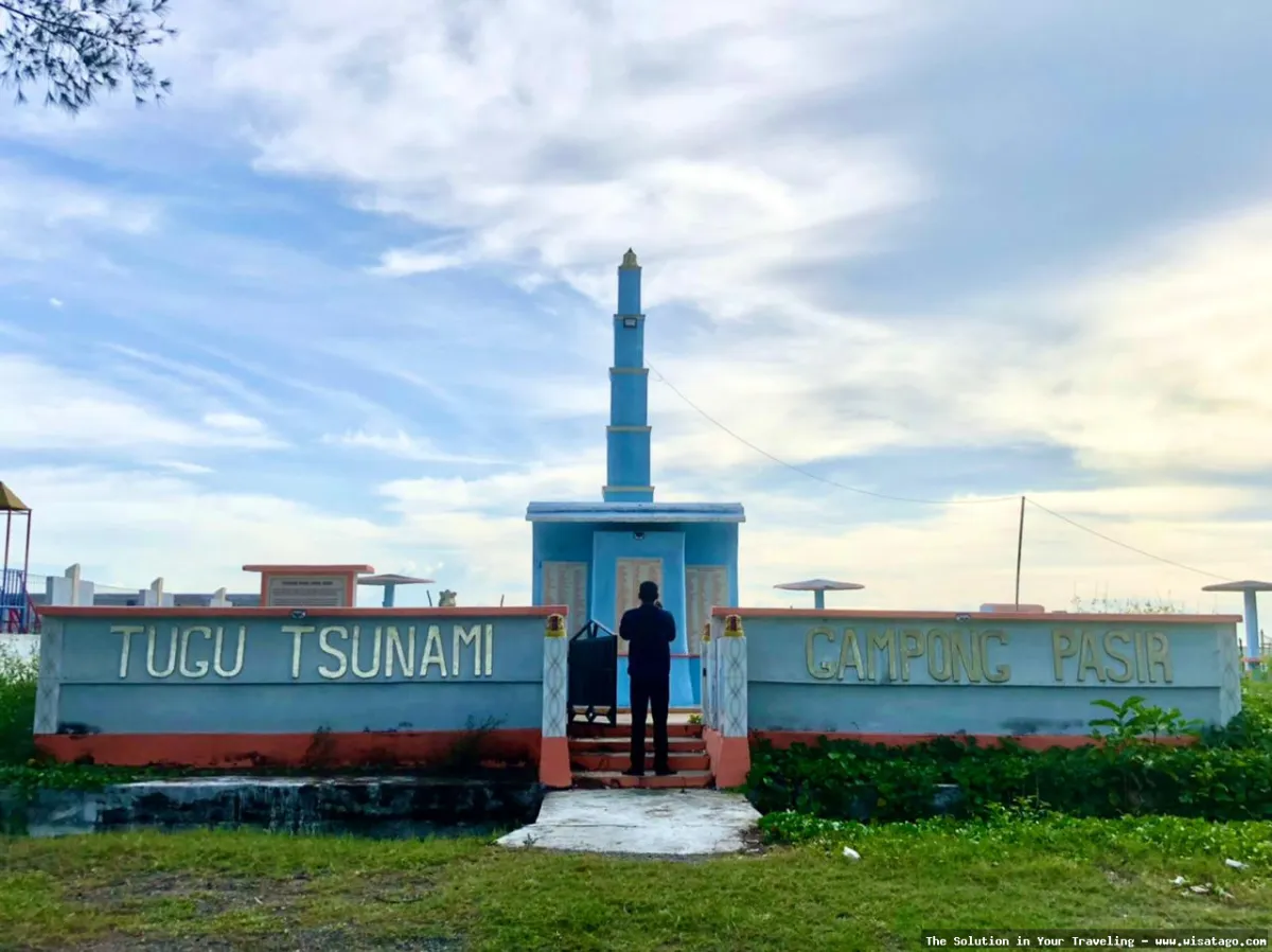 WISATA BUKIT MONUMEN ACEH BESAR memukau