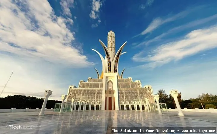 WISATA BUKIT MONUMEN ACEH BESAR memukau