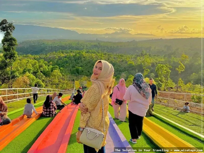 WISATA BUKIT MONUMEN ACEH BESAR memukau