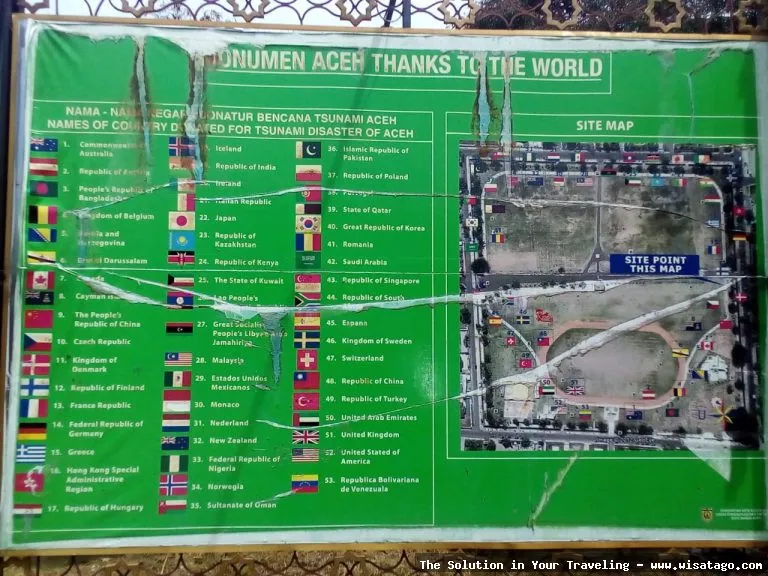 WISATA BUKIT MONUMEN ACEH BESAR indah
