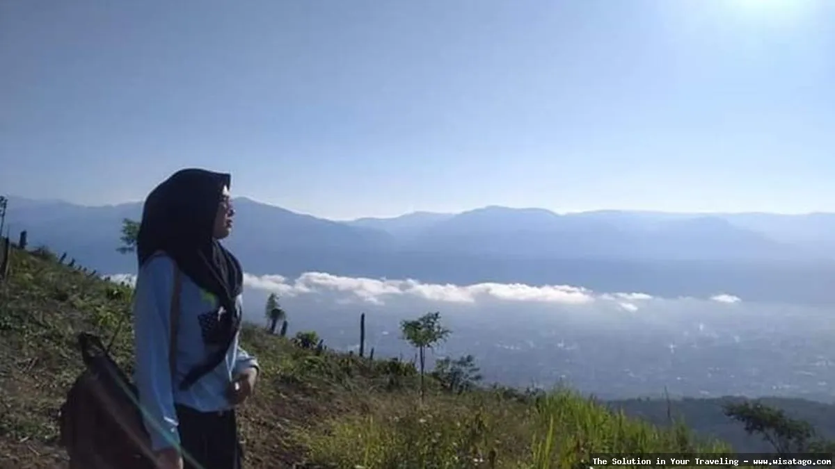 wisata Bukit Pasir yang memukau