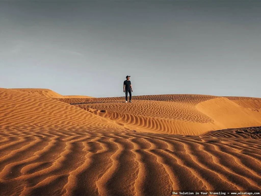 Wisata Bukit Pasir nan eksotis