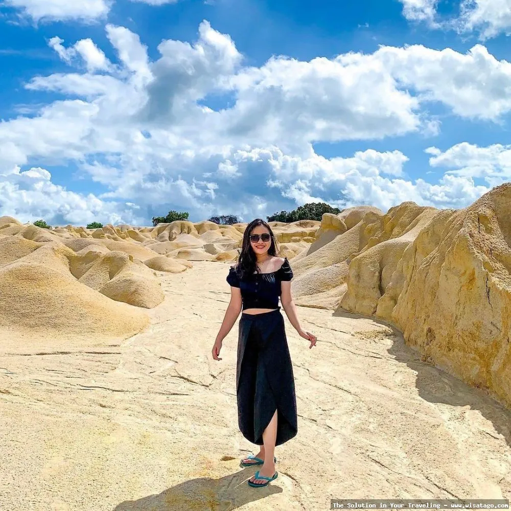 wisata Bukit Pasir yang memukau