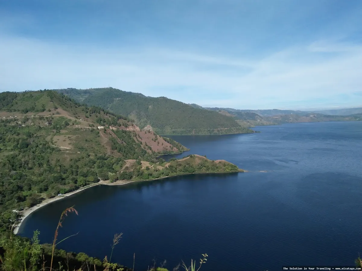 wisata Bukit Pasir yang memukau