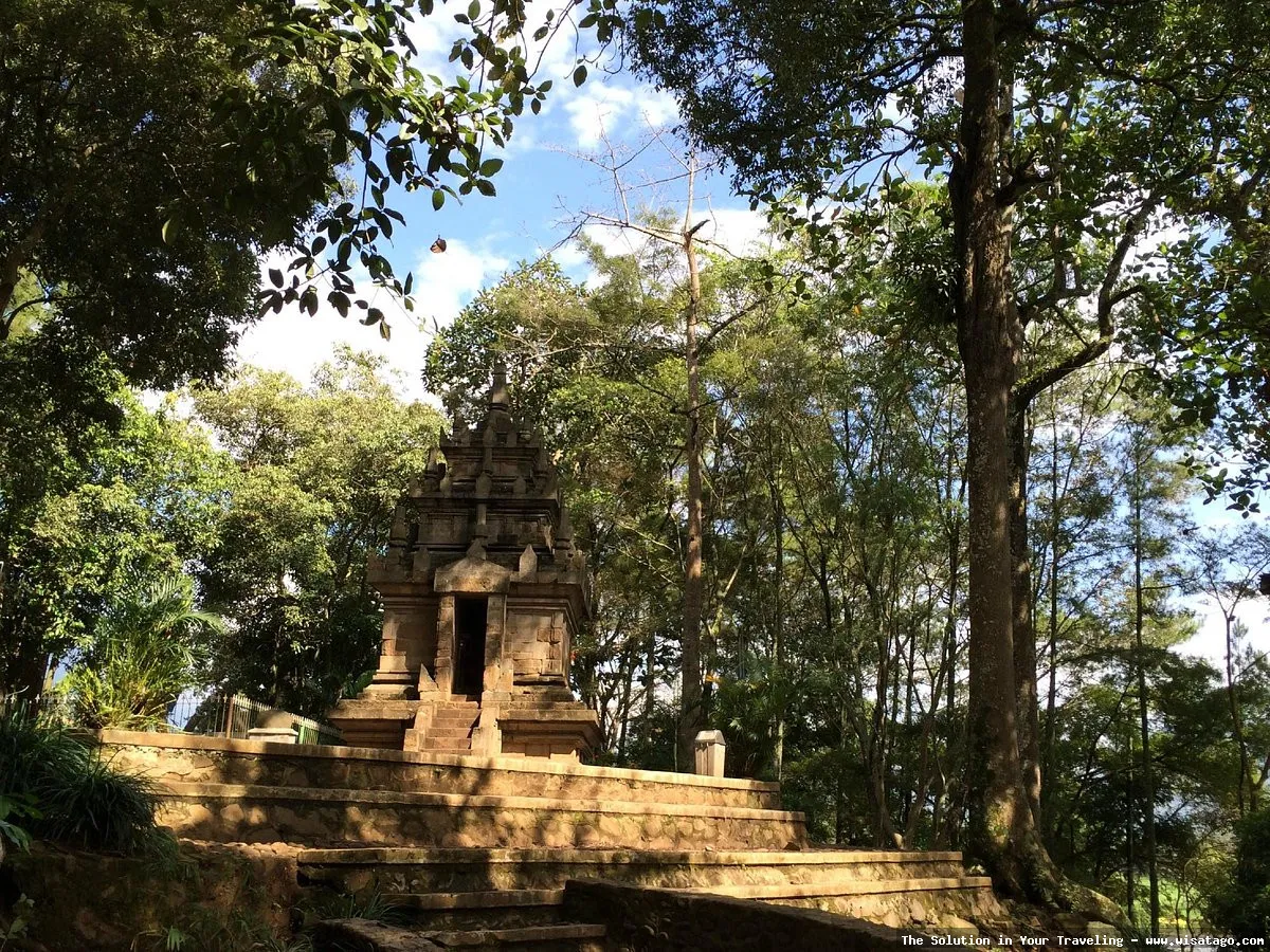 wisata Candi Cangkuang, warisan budaya