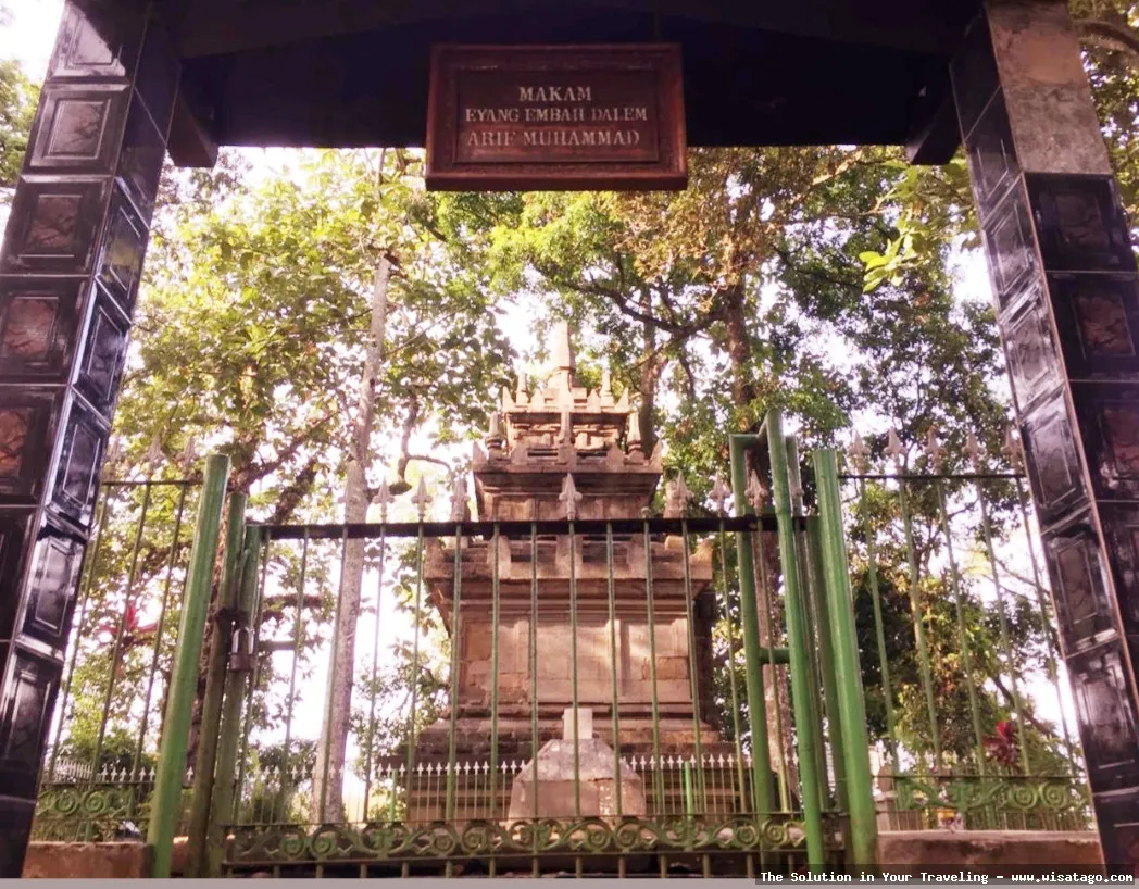 Wisata Candi Cangkuang, panorama indah