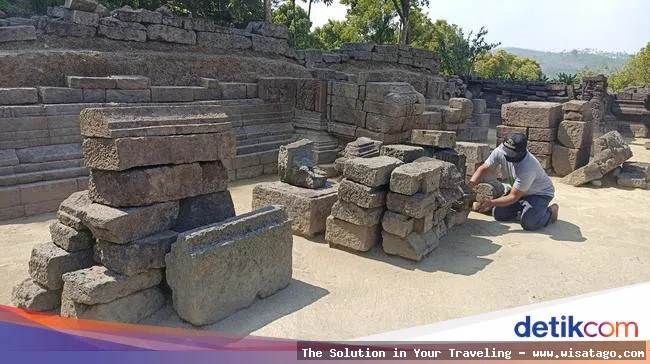 Wisata Candi Gambar Wetan yang menawan