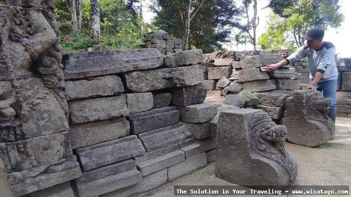 Wisata Candi Gambar Wetan yang menawan