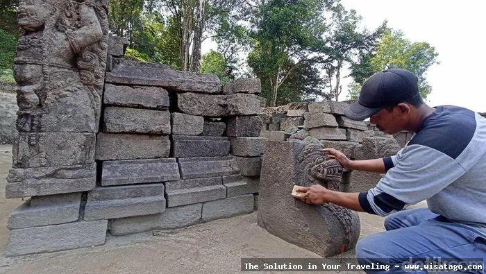 Wisata Candi Gambar Wetan yang mempesona