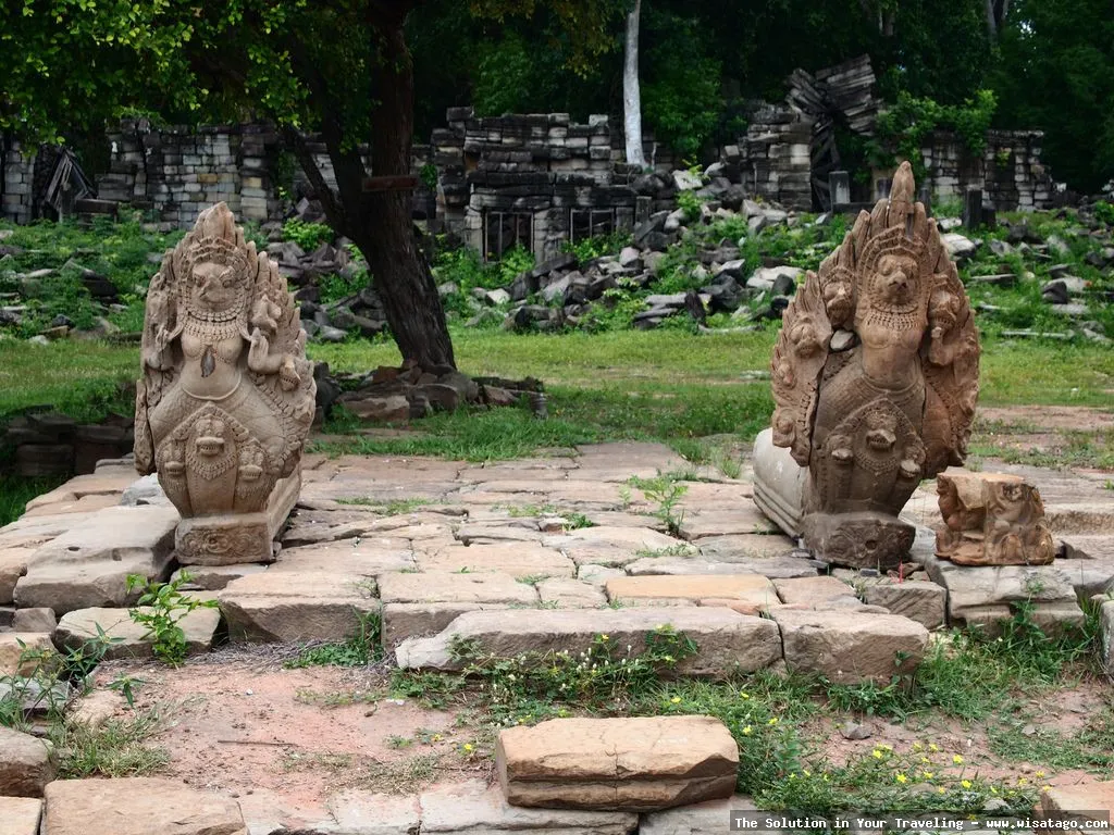 Wisata Candi Gambar Wetan yang memukau