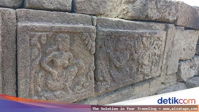 Wisata Candi Gambar Wetan yang memukau