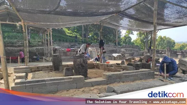 wisata Candi Gambar Wetan nan eksotis