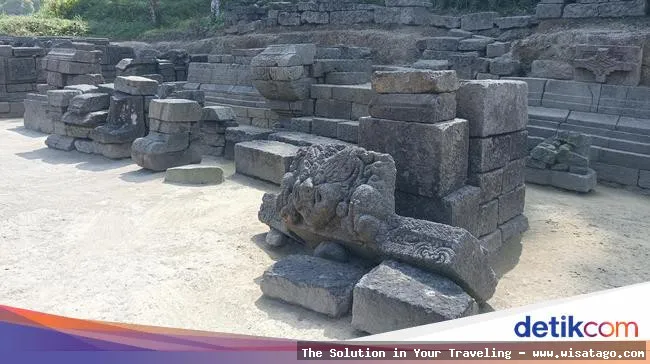 Wisata Candi Gambar Wetan yang menawan.