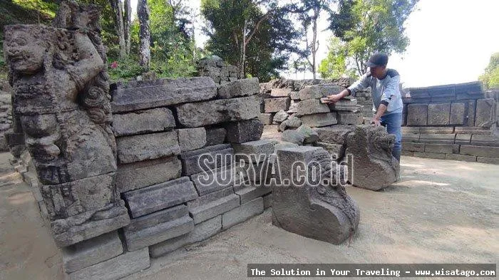 Wisata Candi Gambar Wetan yang memukau