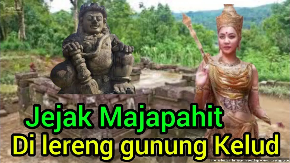 Wisata Candi Gambar Wetan yang memukau