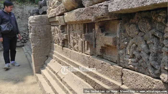 Wisata Candi Gambar Wetan yang memukau
