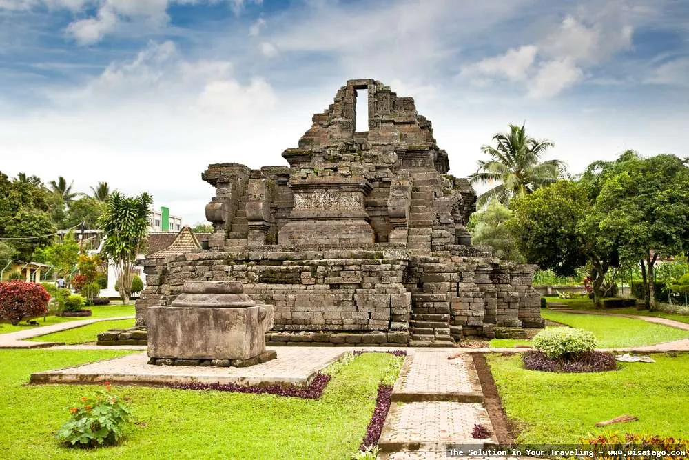 Wisata Candi Jago, arsitektur kuno megah