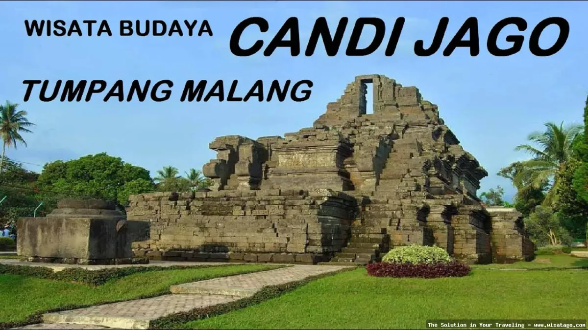 Wisata Candi Jago, relief bersejarah