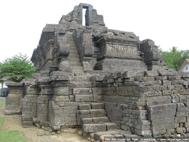 Wisata Candi Jago, arsitektur kuno megah