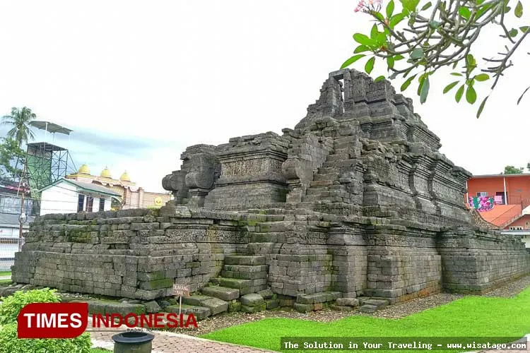 Wisata Candi Jago, arsitektur kuno.