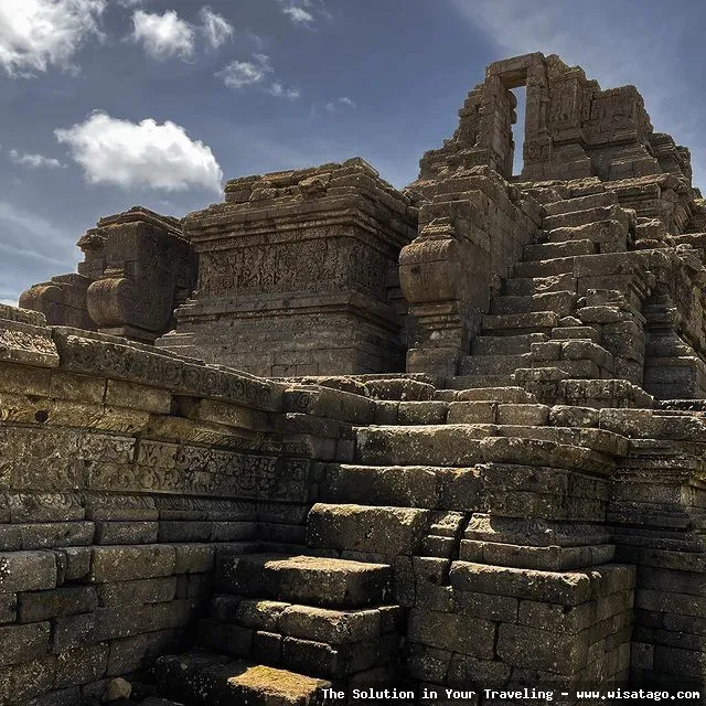 Wisata Candi Jago yang mempesona