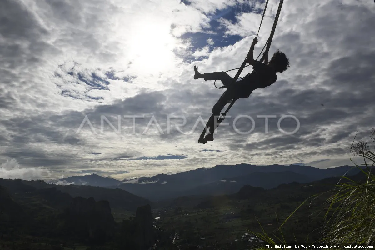 Wisata Cekong, panorama alam indah
