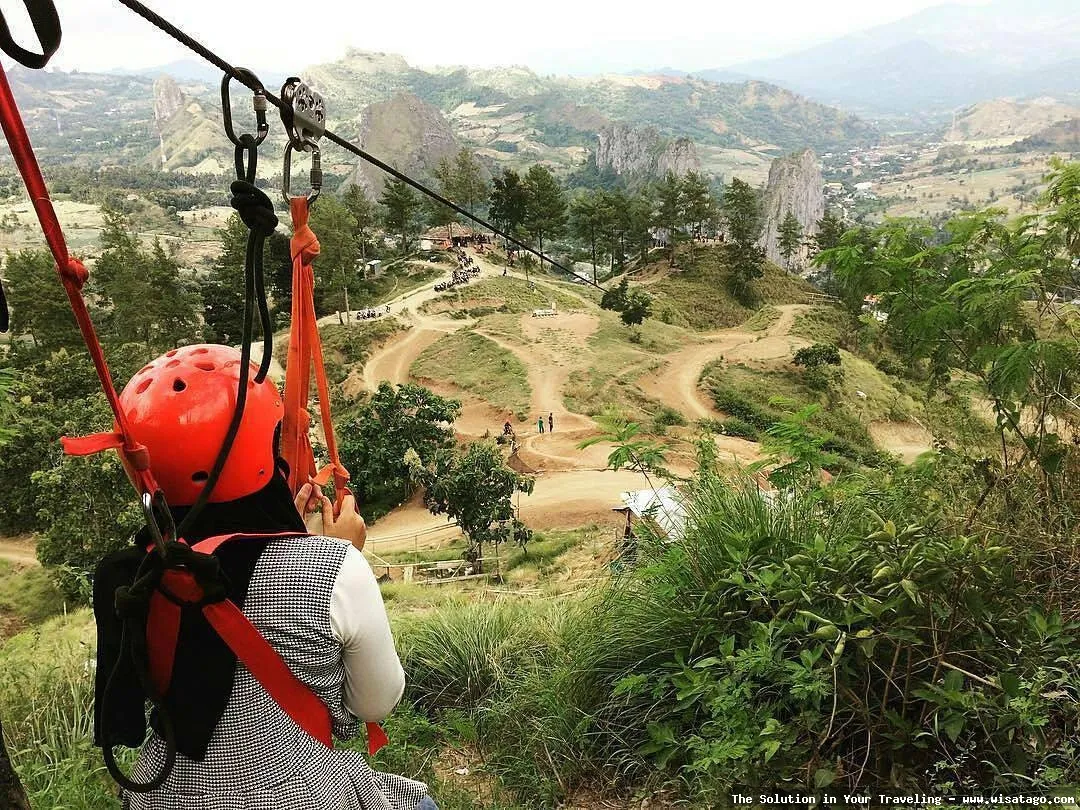 Wisata Cekong, keindahan alam Pinrang