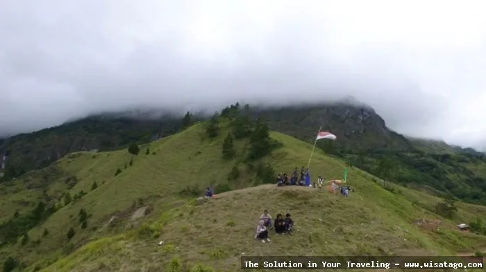 Wisata Cekong, keindahan alam Pinrang