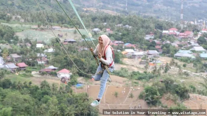Wisata Cekong, pemandangan alam indah